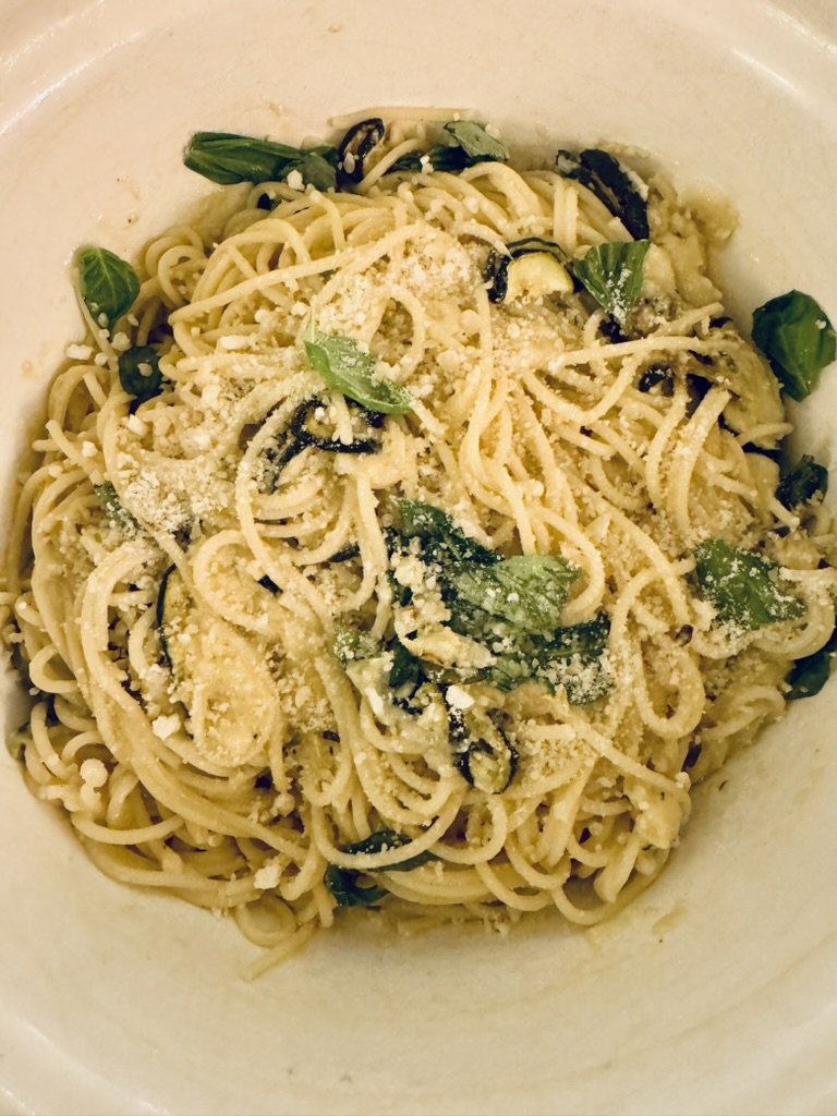 Zucchini Pasta