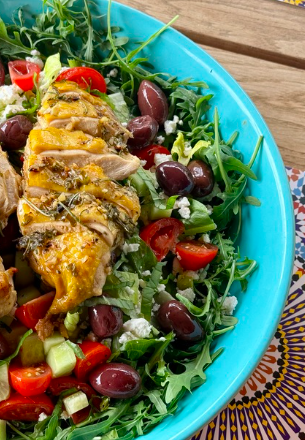 Copycat Cava Greek&nbsp;Salad