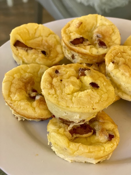 Bacon & Gruyère Egg&nbsp;Bites