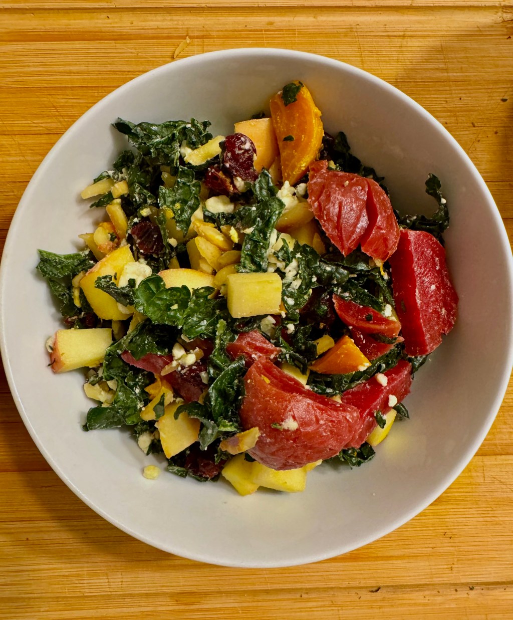 Autumn Kale Salad