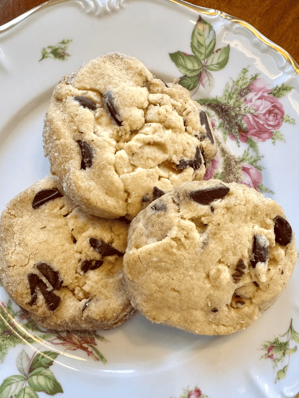 Salted Butter & Chocolate Chunk Shortbread&nbsp;Cookie